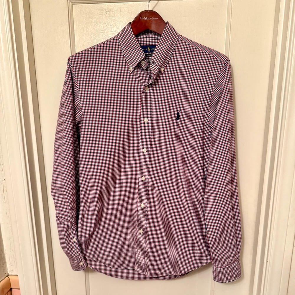 Polo Ralph Lauren Slim Fit Stretch Poplin Shirt